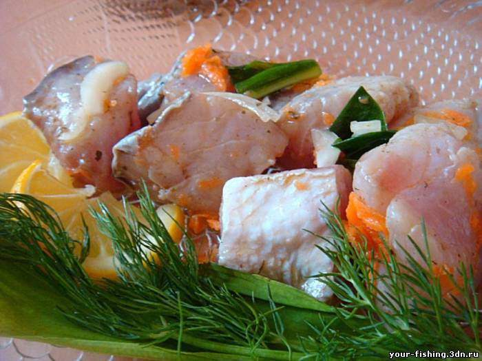 Маринованый толстолобик