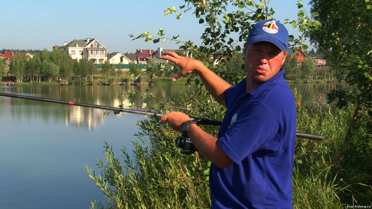 Ловля карпа на фидер