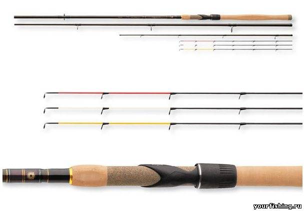 Фидерные удилища Daiwa