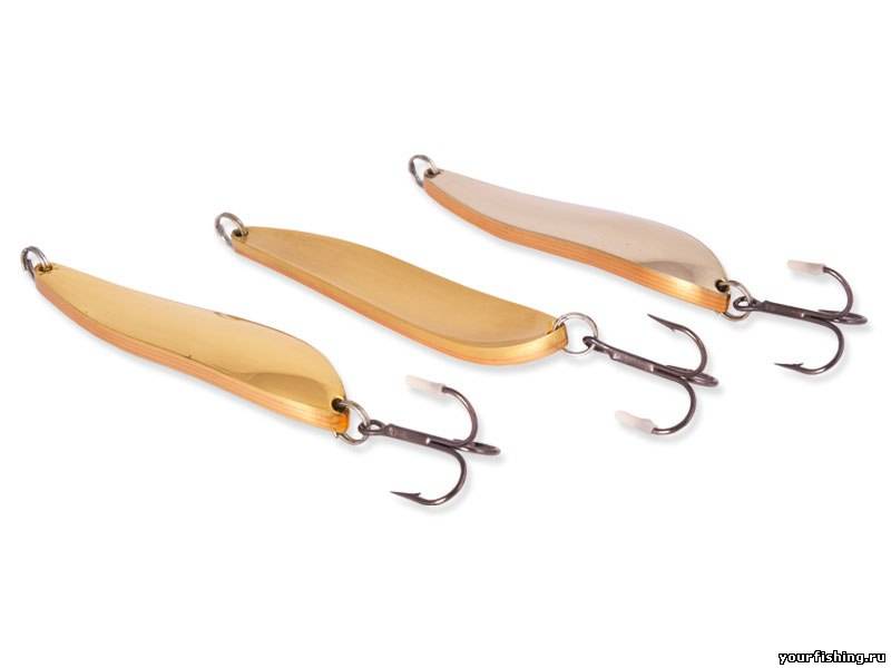 Уход за блеснами.