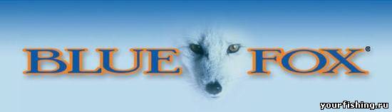 Вращающиеся блесны «Blue Fox»