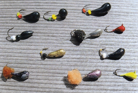 Виды мормышки