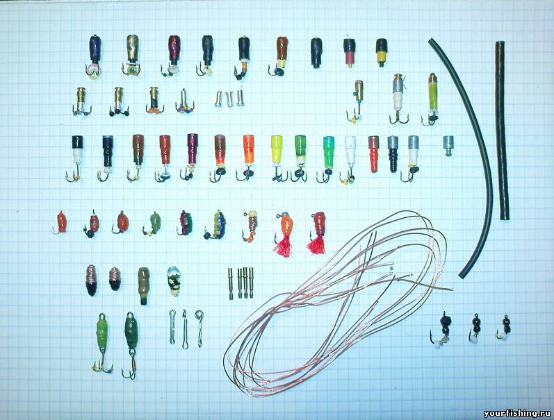 Изготовление мормышек.