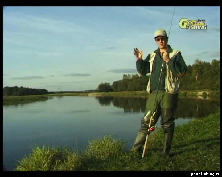 Ловля судака ночью.