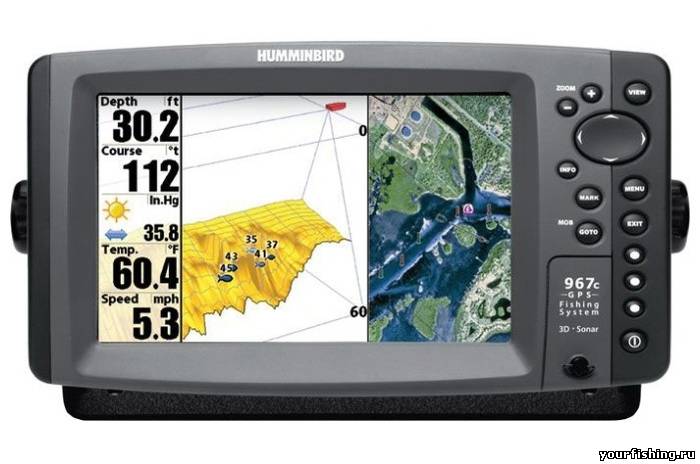 Пресноводные эхолоты