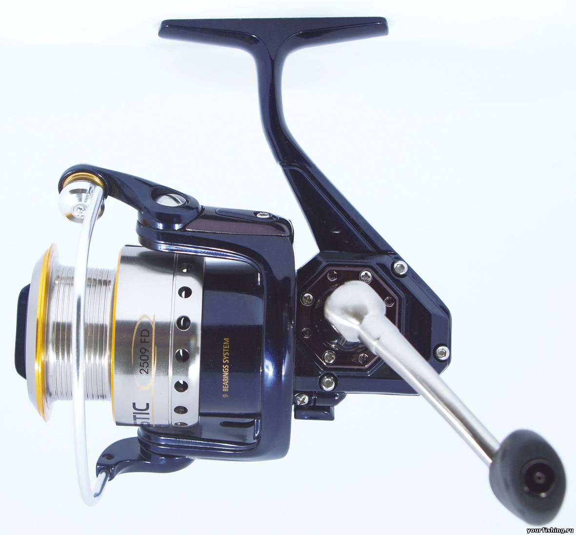 Катушки SALMO