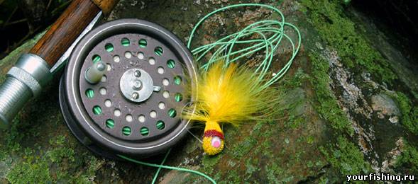 Ловля нахлыстом.